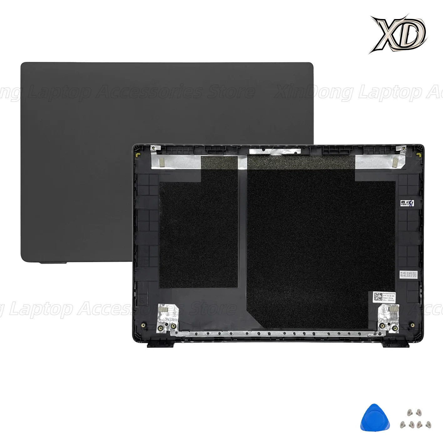 Housing Case For Latitude 3410 L3410 E3410 LCD Back Cover/Bezel/Palmrest/Bottom Cover/Hinges 0GMYC0 00MC2P 0VMY1K Black 14 inch