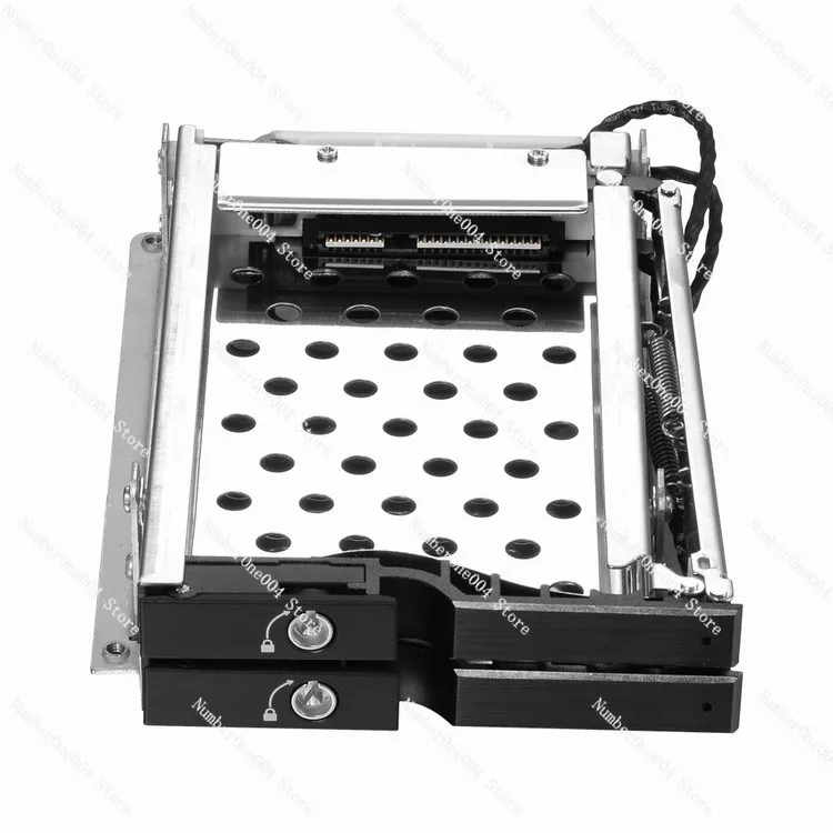 Applicable To 2.5-inch SATA Built-in Hard Disk Rack, Support Hot Swap, Front LED Light,