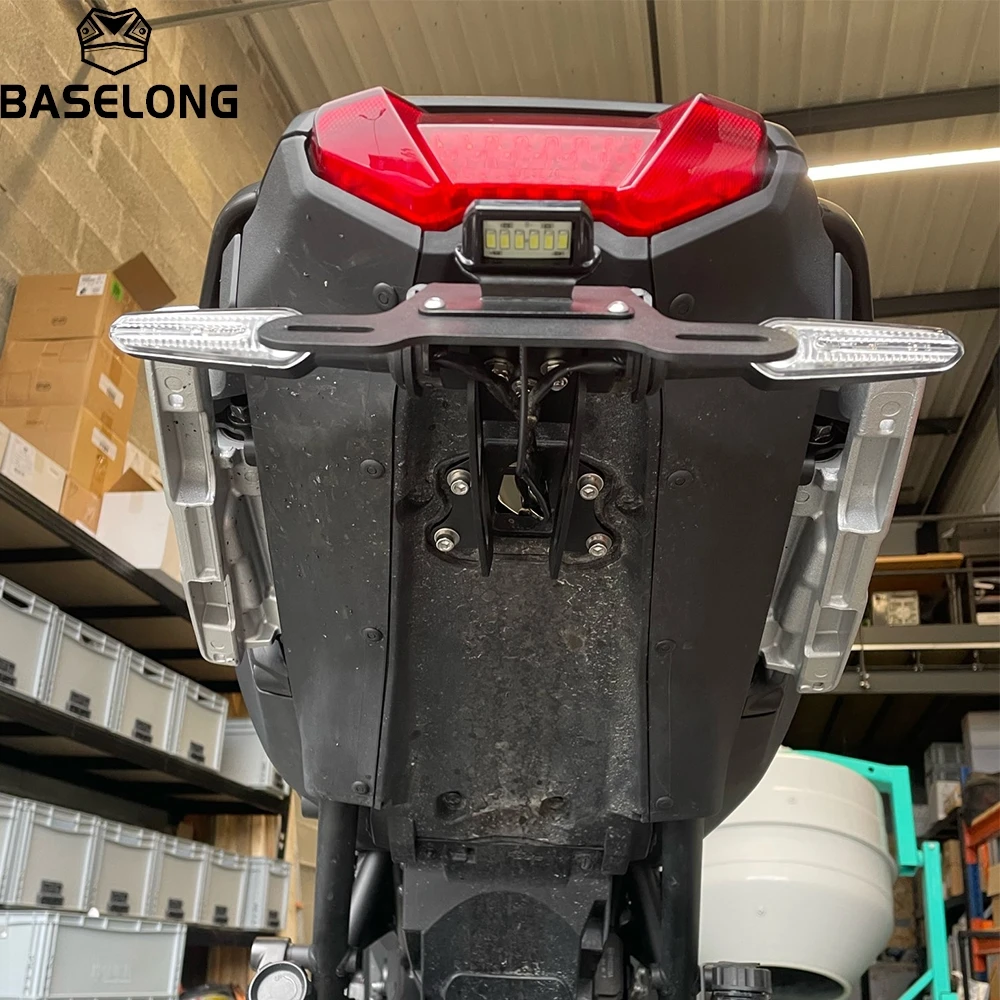 License Plate Holder LED Light For Yamaha MT-07 TRACER Tracer 700 700GT Tracer 7/GT 2016-2017-2018-2019-2020-2021-2022-2023-2024