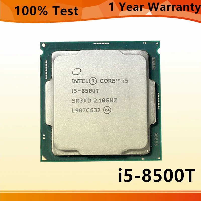インテル Core i5-8500T i5 8500T 2.1GHz 6コア 6スレッド CPU 9M 35W