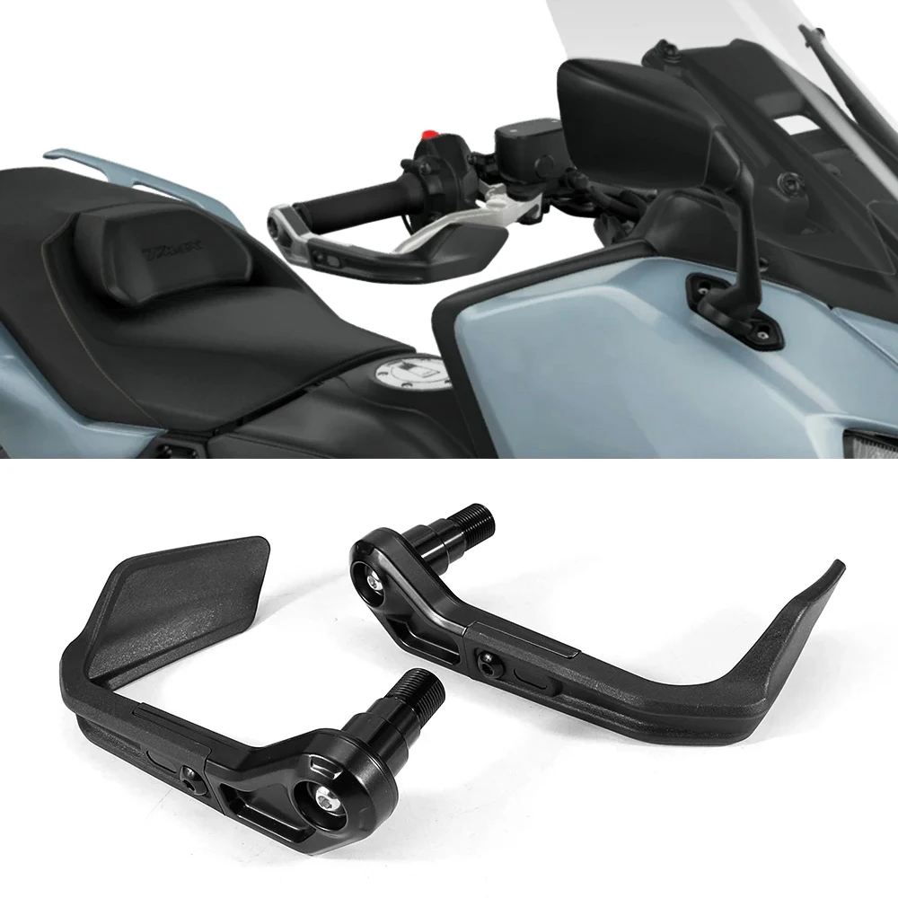 

Для мотоцикла Yamaha T-MAX 560 (2025) – Защита руля, рычагов тормоза и сцепления, грипсы, защита рук