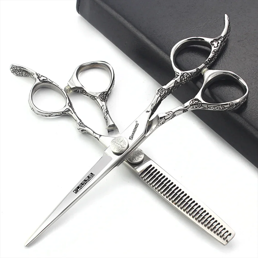 

Professional Hairdressing Scissors Barber Dedicated Shears Hairstylist Specificlied Clipers 7 Inch Hairdresser Cutting Tools