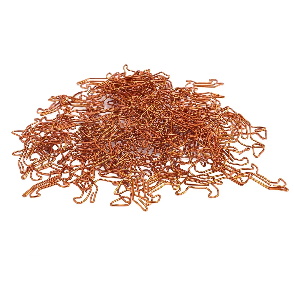 100-clips-de-papel-em-forma-de-dachshund-laranja-38-21mm-clips-de-papel-em-forma-de-dachshund-design-fofo-animais-em-desenho-animado
