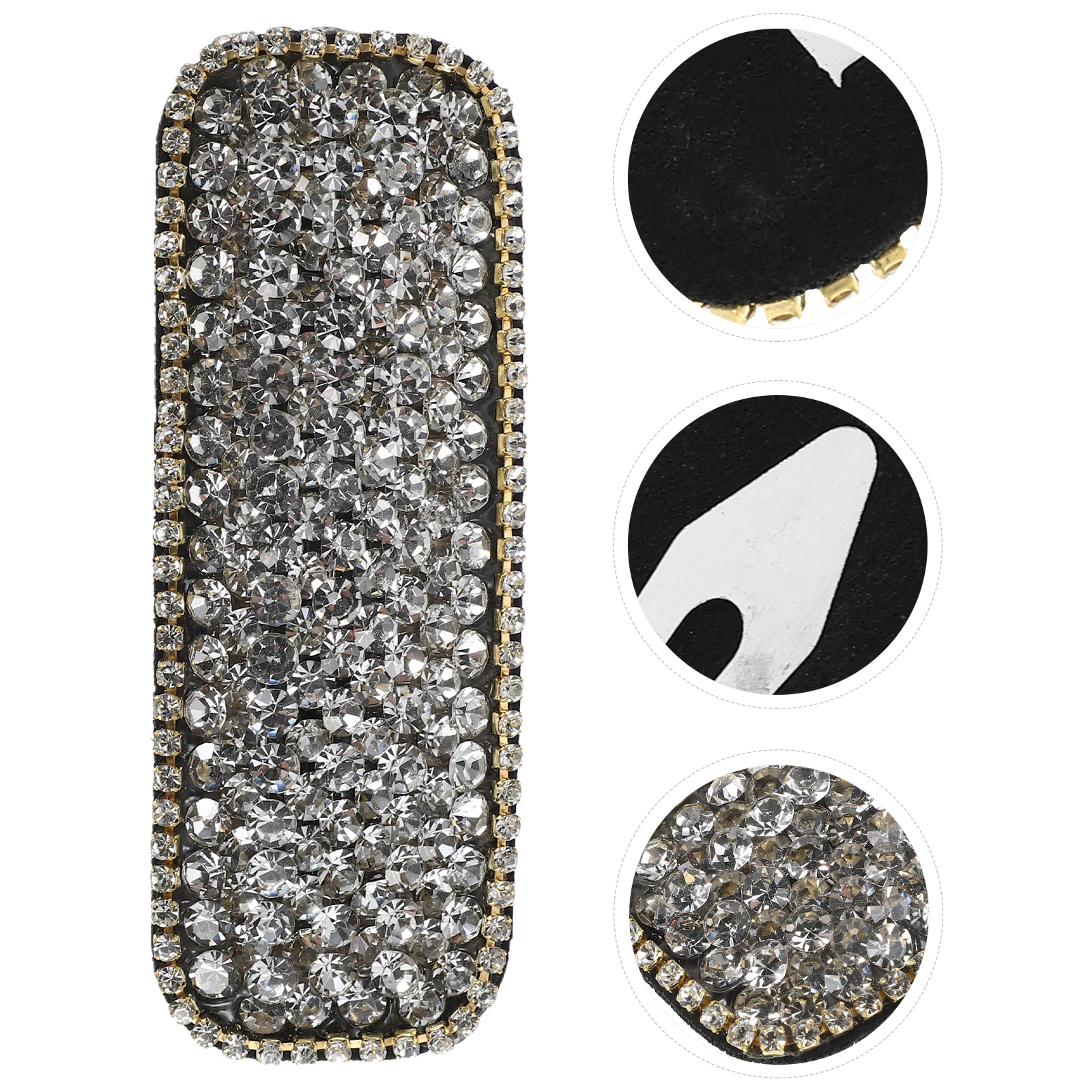

Hair Accessories for Girls Hairpin Clips Makeup Decorative Women Chinese Charms Teens White Barrettes