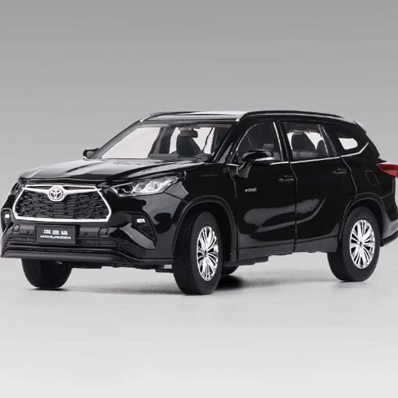 

JKM 1/32 Scale New Highlander Off-road Vehicle Alloy Simulation Car Model Classics Adult Souvenir Gift Static Display