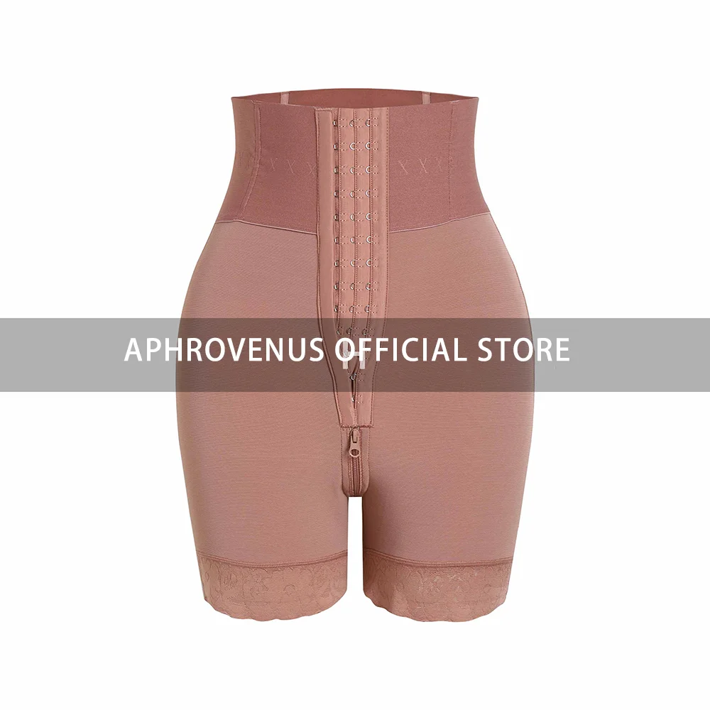 Fajas Tummy Control Shorts for Women Shapewear Butt Lifter Short High Waist Trainer Corset Slimming Body Shaper Underwear