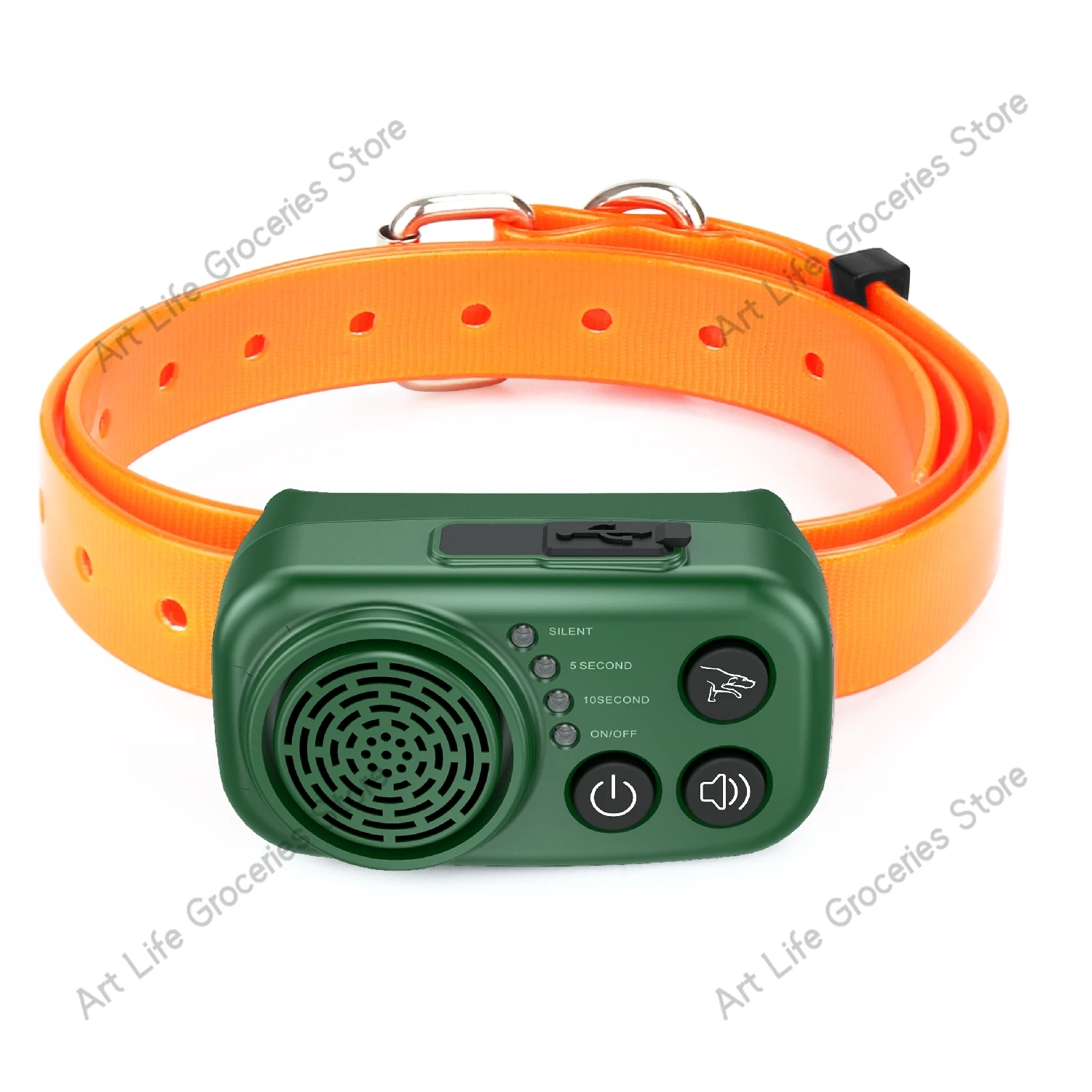 Rechargeable Hunting Dog Collar Beeper Collars Waterproof Hunting Dog Collar Training