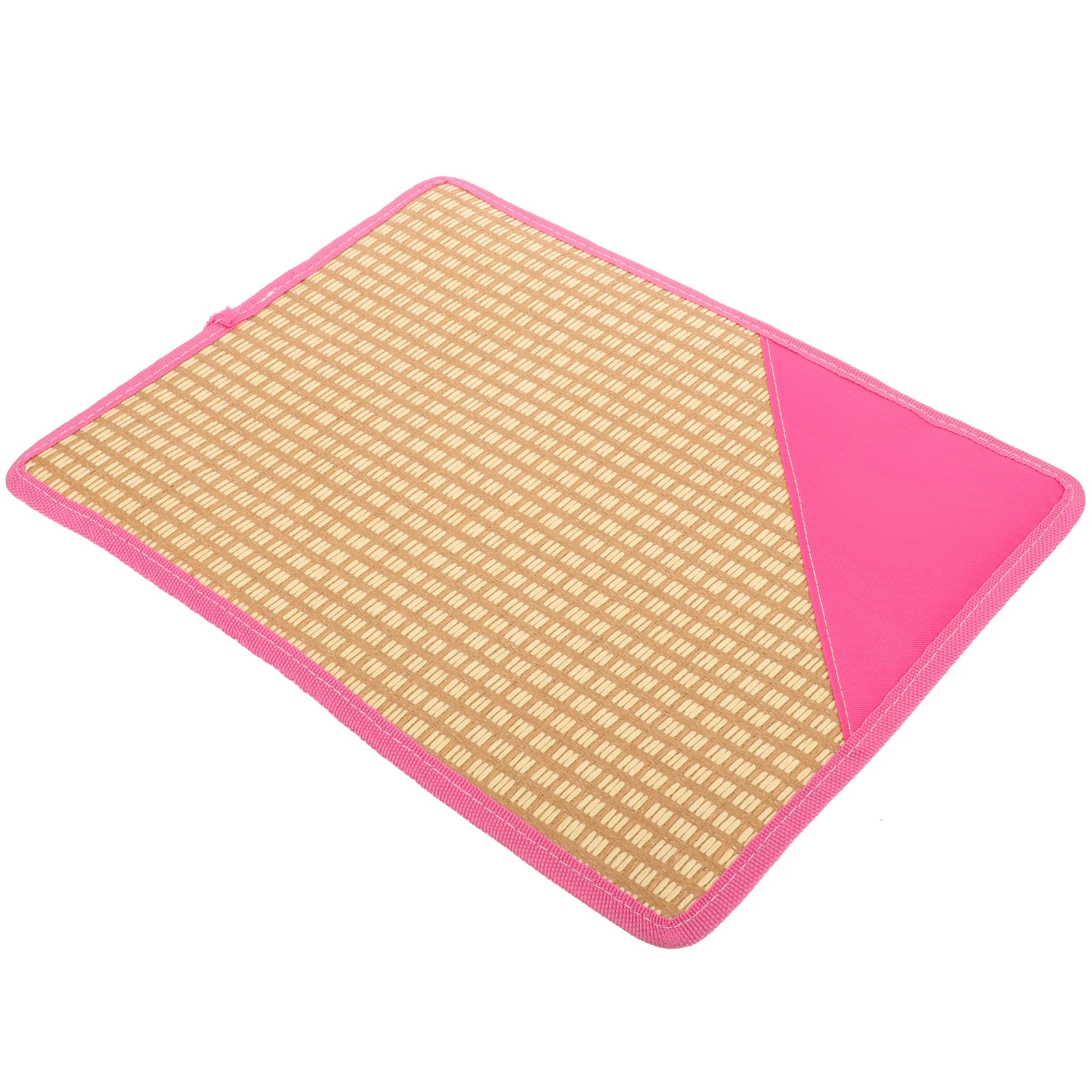 

Pet Mat Summer Breathable Comfortable Dog Bed Pad For Dogs Lightweight Indoor Sleeping Cushion Nonskid Small Cat Dog Bed Pet