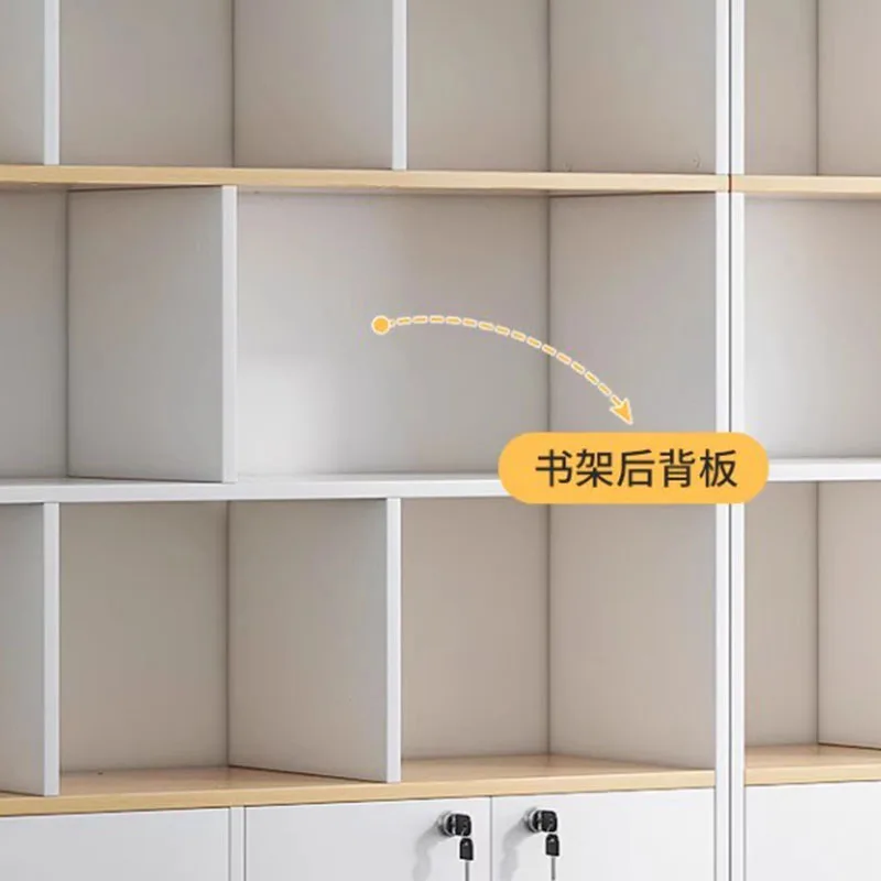 Modern Italian Filing Cabinet Desk Display Living Room Stand Doors Office Cupboards Space Saving Side Cajonera Modular Furniture