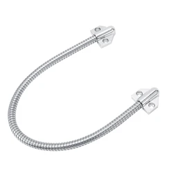 Flexible Armored Door Loop Alloy Wire Protector with Alloy Ends 16