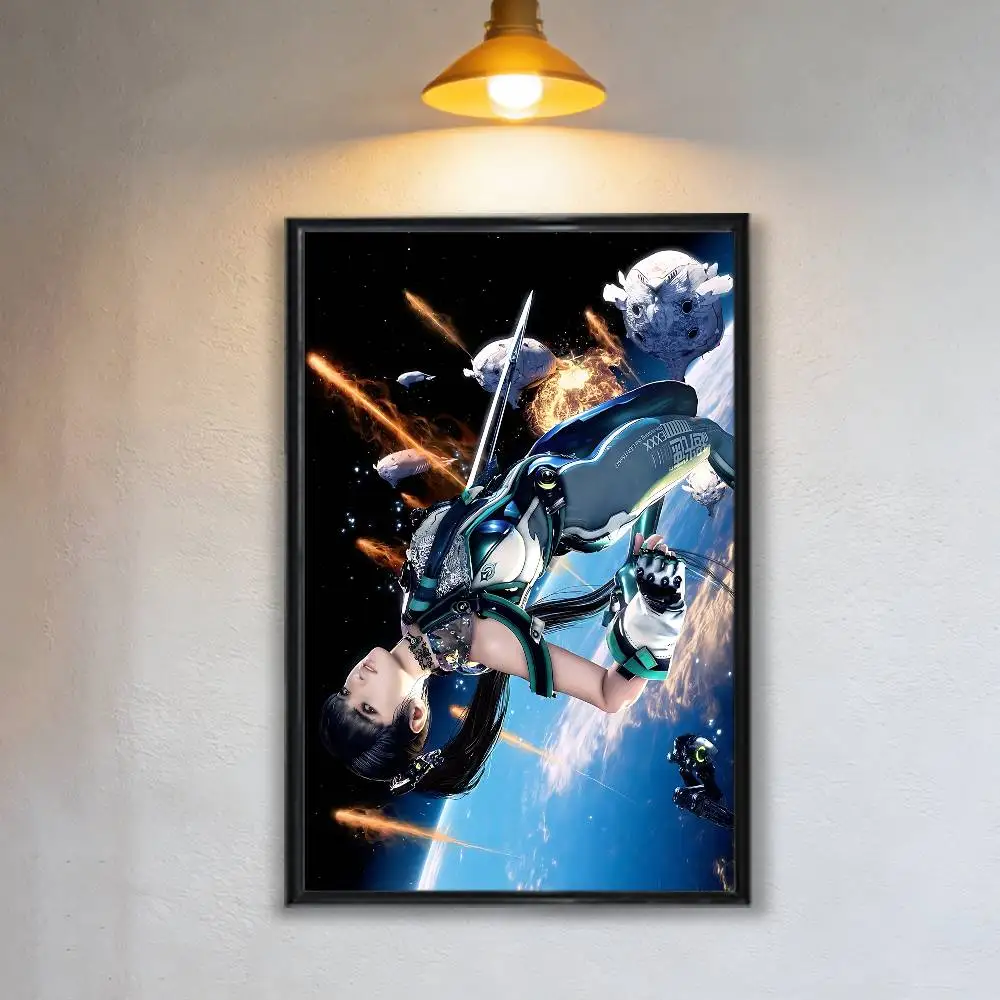 Raven game Stellar Blade Eve Poster Prints Wall Art Picture Painting Gift Living Room Restaurant Bar Large Dec Sticker