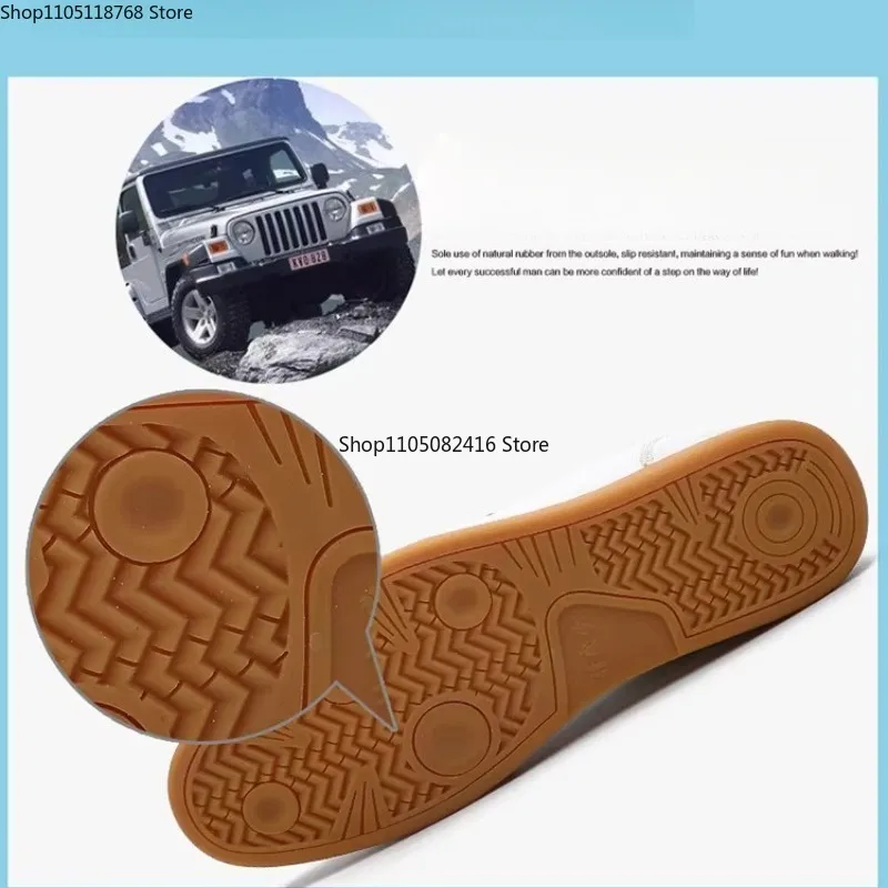 Tai Chi Shoes with Rubber Soles Soft Cowhide Practice Shoes Unisex Martial Arts Athletic Footwear
