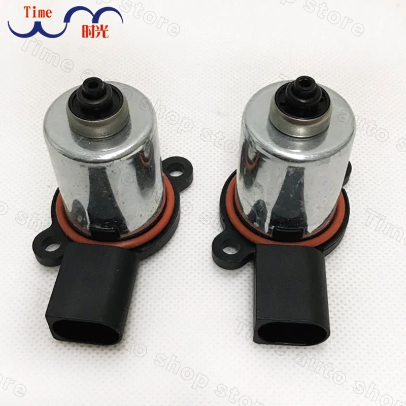 Pair Air suspension compressor pump Valve assembly - solenoid valve For Mercedes  W164 X164 W221 W216 A1643201204 A2213201704