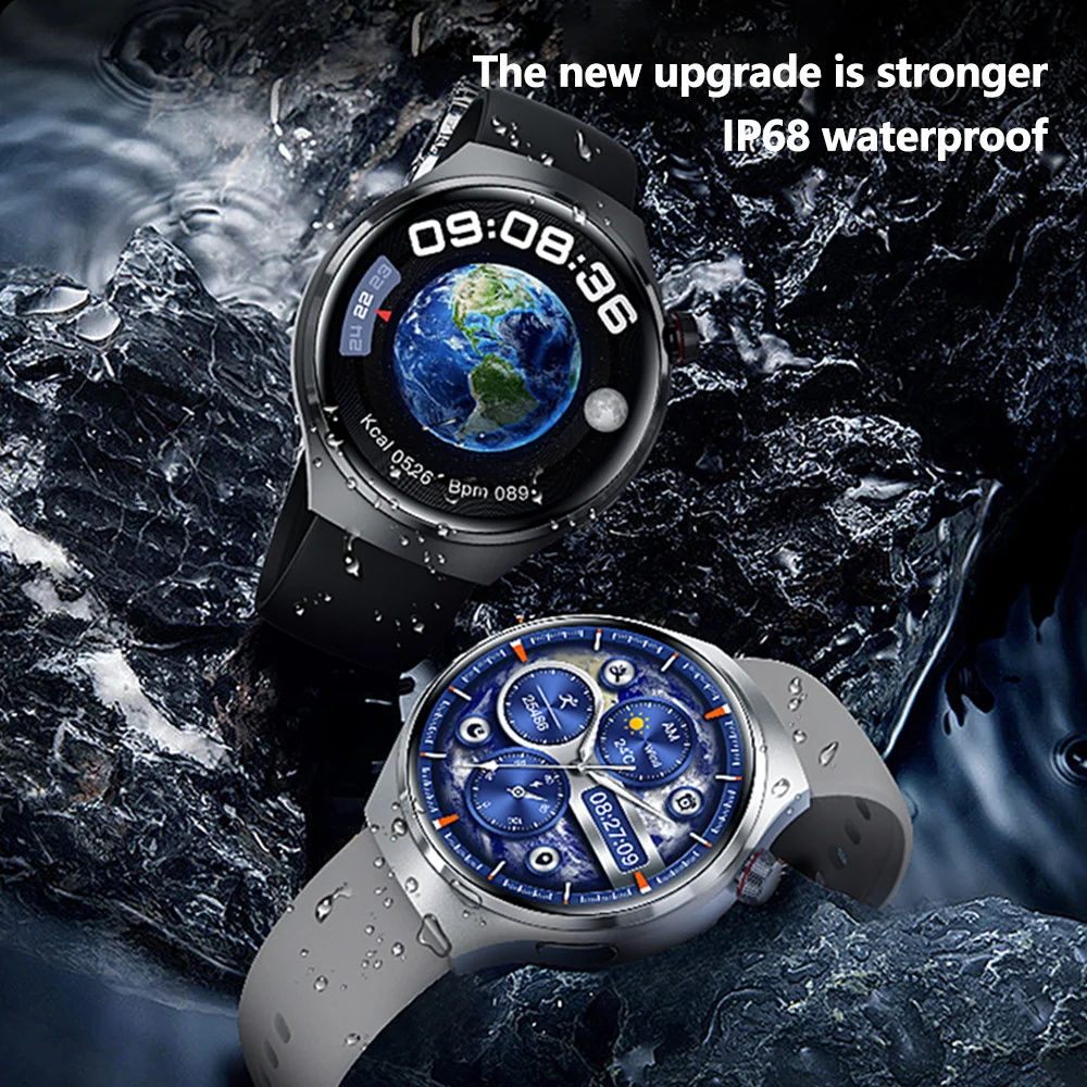 2025 NEW For Huawei Watch Pro GPS Smartwatch Multi-Sport Mode Health Moitor Bluetooth Call IP68 Waterproof Men's Smart watch