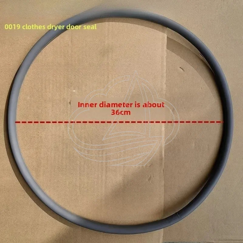 new 1pcs Suitable for  Dryer Door Seal Ring TH100-H16G/TH100-H32Y/TH100-H36WT 12638200000019