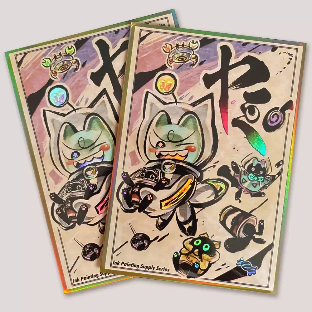 60 قطعة/الحزمة أنيمي يو غي أوه! جمع أكمام البطاقات لطيف جمع بطاقات المعركة الديكور بطاقة الأكمام هدايا العيد لعبة 63X90mm #3