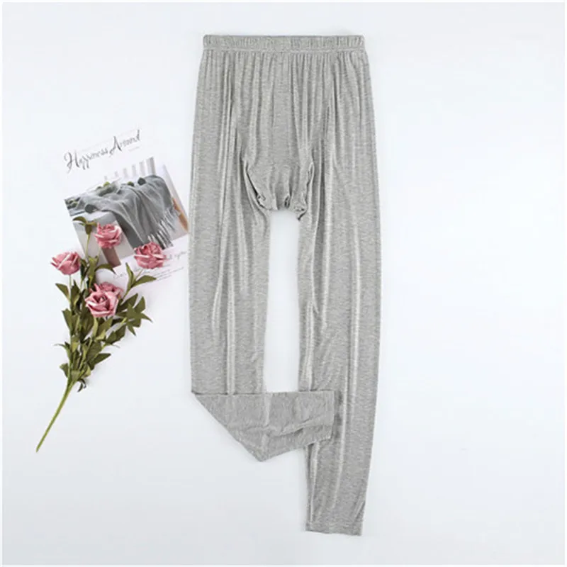 الرجال الخريف عرق السراويل مع بطانة حجم كبير فضفاضة تناسب منتصف العمر وكبار السن الحرارية سراويل منزلية غير رسمية بنطلون بيجاما