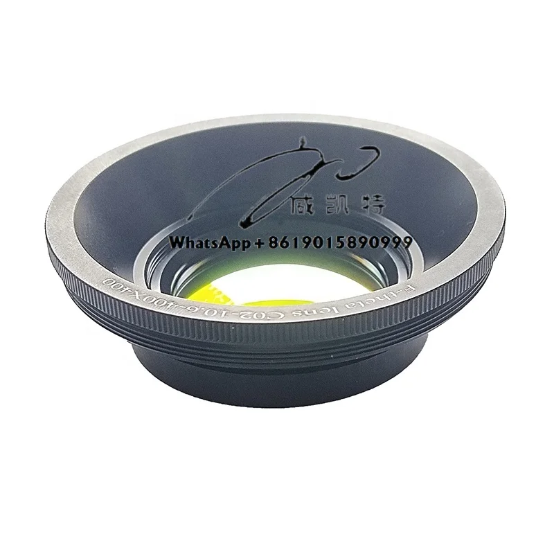 F Theta Lens Focus Scan Lens Field Lens CO2 Scanlens for CO2 Laser Marking Engraving Cutting Machine Laser Equipment Parts