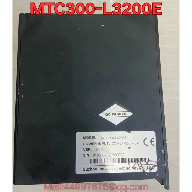 Second-hand PA9000 MTC300-L3200E Robot robotic arm vision controller functional test is normal Latest prices for August 2026