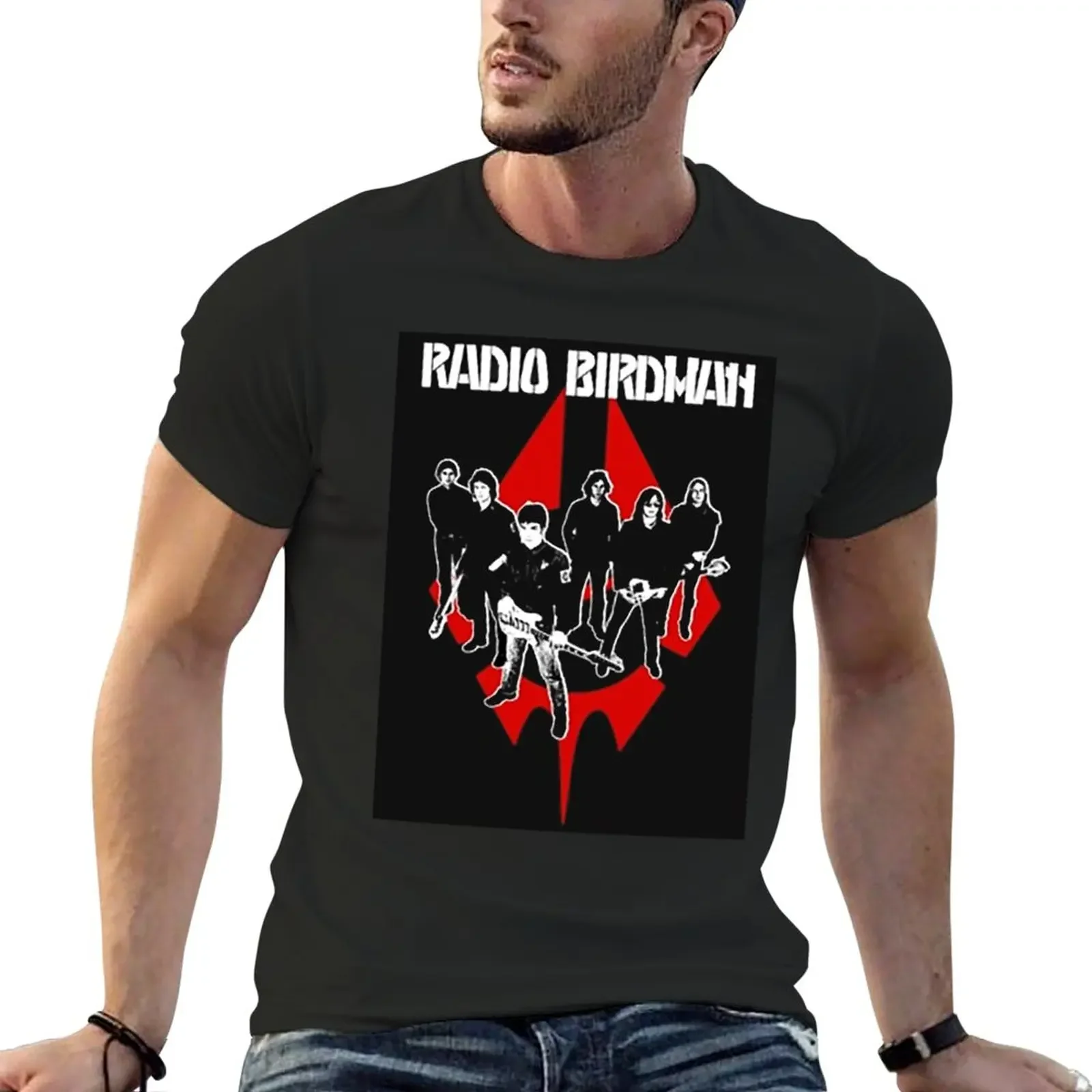 

Radio Birdman T-Shirt summer tops korean fashion mens big and tall t shirts