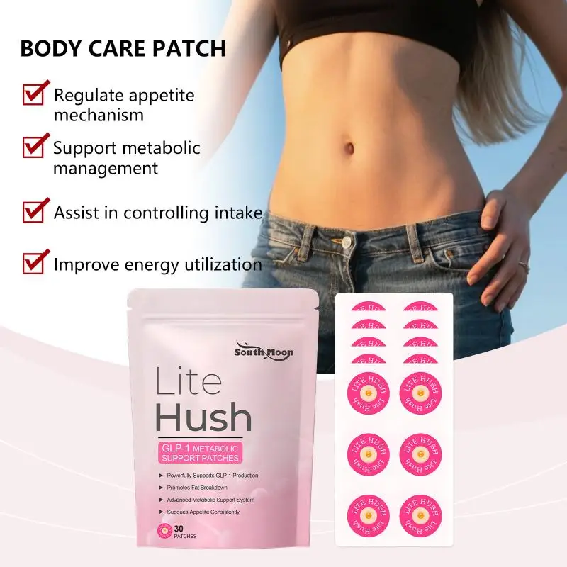 Body Care Patches  And Lipid Metabolism Gently Care For Your Figure Fit Snugly Against Your Skin For Daily Care