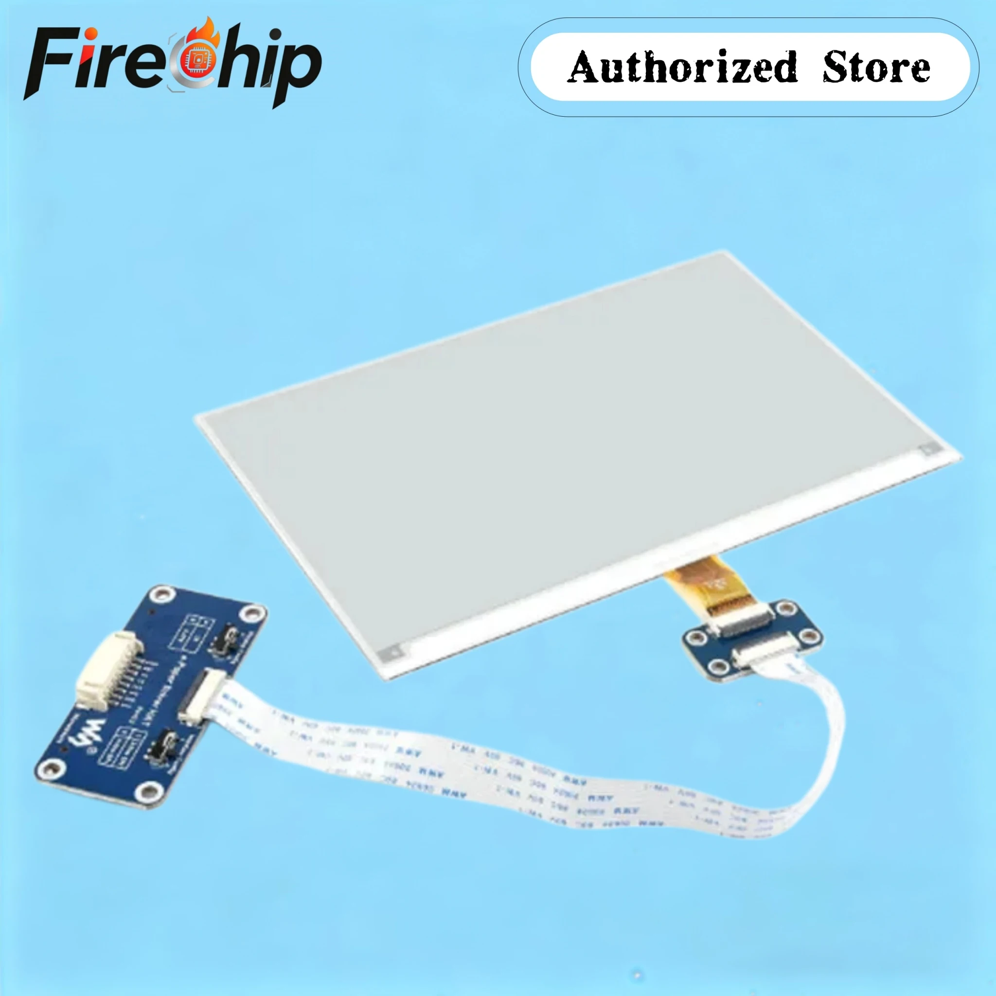 Waveshare 7.5 Inch E-Ink HAT E-paper Display, Comes With Case And Driver Board, Support Raspberry Pi Series Boards