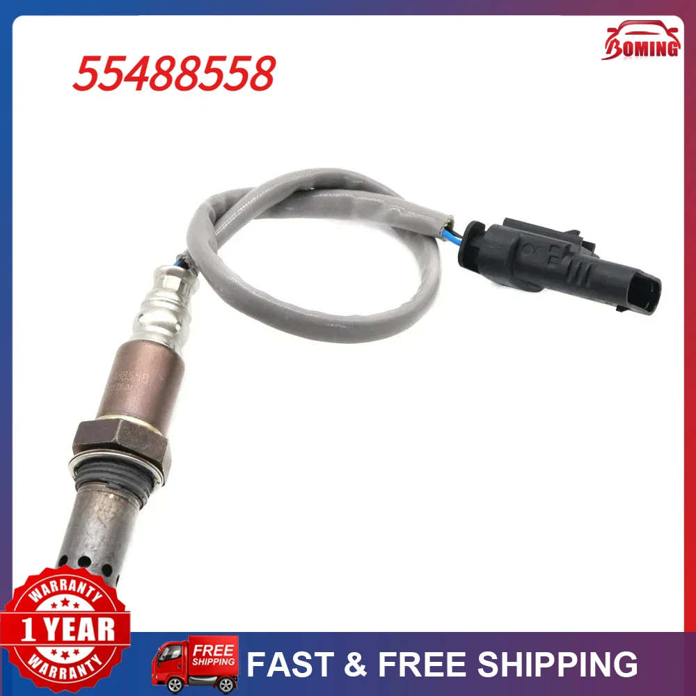 

НОВЫЙ Датчик кислорода (лямбда-зонд) для измерения соотношения воздух-топливо 55488558 для BUICK ENVISION, CADILLAC CT4, CT5, CT6, XT4, XT5, XT6, CHEVROLET, GMC