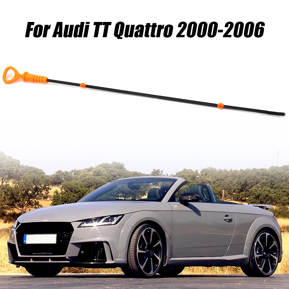 مقياس زيت المحرك التلقائي 06A115611Q مقياس مستوى سائل زيت المحرك لأودي TT لملحقات VW Golf Jetta Beetle