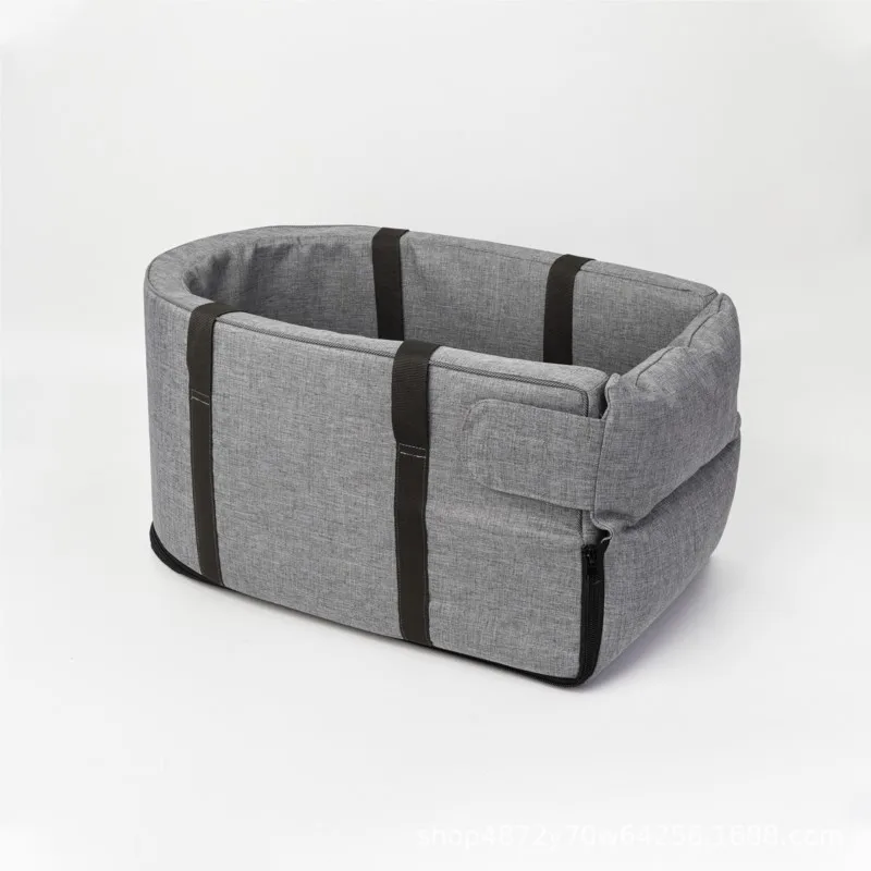 Imagem -05 - Car Dog Kennel Seat Center Mat Pet Acessórios Dog Acessórios Casa para Cães Out of Car Suprimentos com Pequeno e Médio Pet