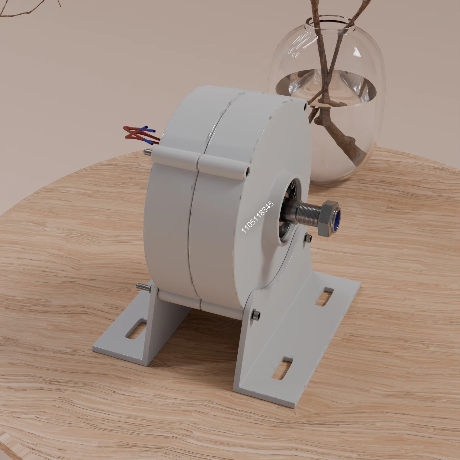 5KW 3KW 6KW Permanent Magnet Generator 3 Phase 12V 24V 48V Electric Generator AC Alternator For Camping Home Outdoor Free Power