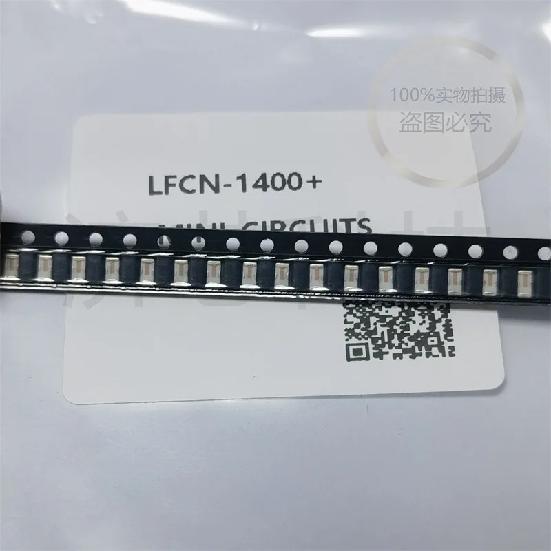 5PCS  LTCC LOW PASS FILTER  LFCN-1400+  50Ohms  3.2*1.6*1.6mm 1dB 1206 1.4GHz  New Original