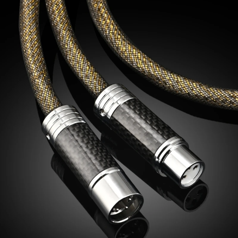 Cable coaxial digital Línea blindaje 110ohm para ingenieros productores música K1KF