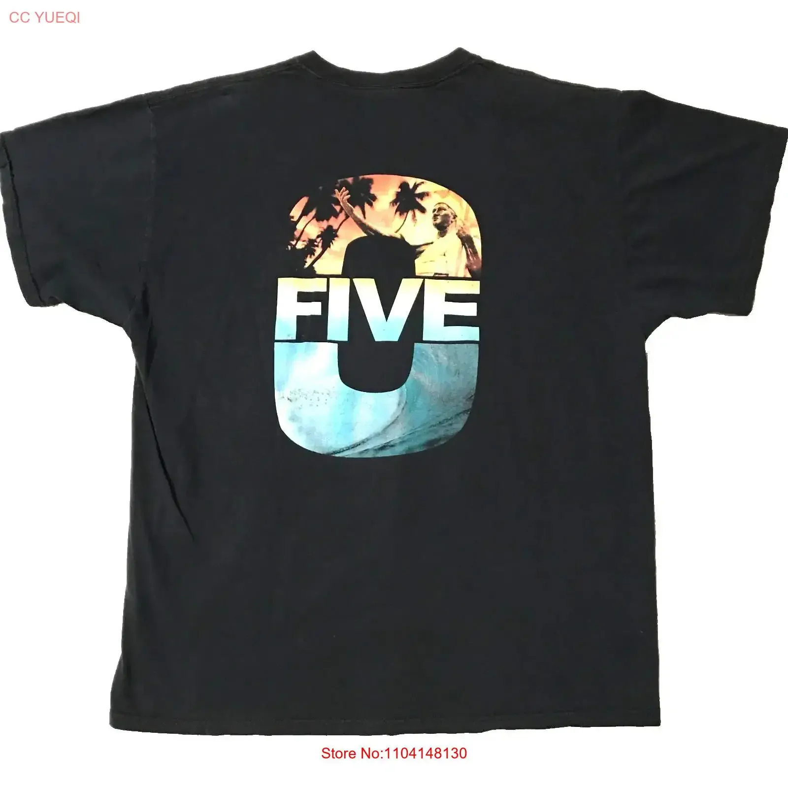 Hawaii Five 0 Official Film Crew T Shirt Black vintage Washed Unisex Breathable Slightly Casual Top For Everyday Wear Soft