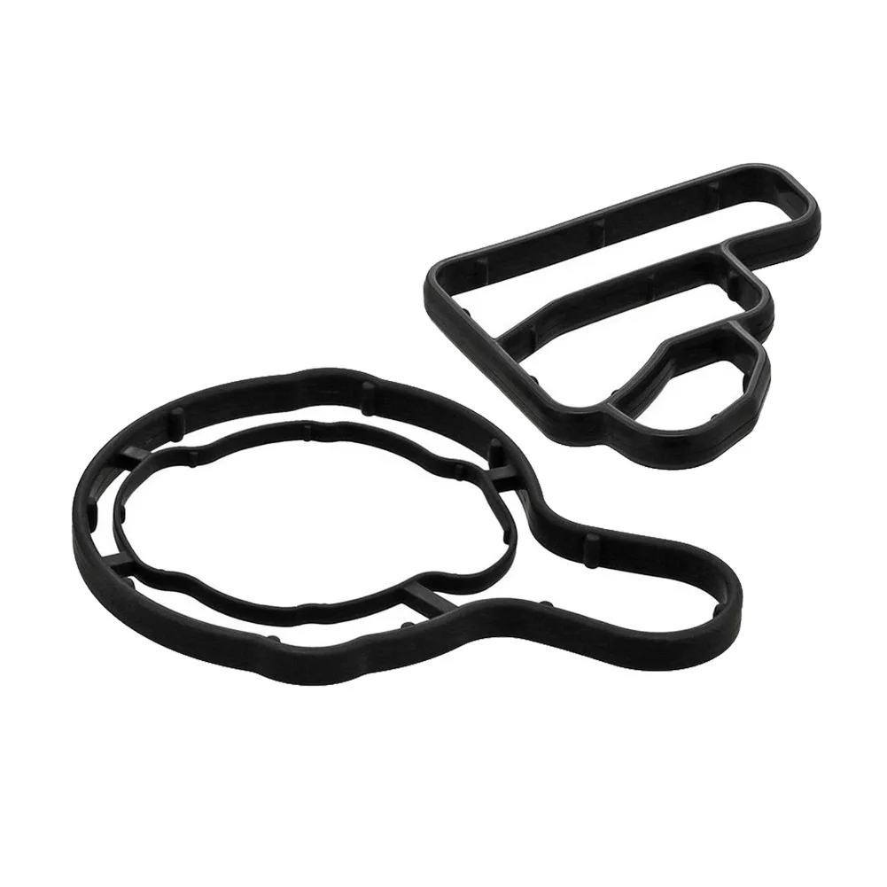 Engine Oil Filter Gasket Oil Filter Replacement Oil Filter Seal Set Of 2 Direct Replacement Part OE Part Numbers