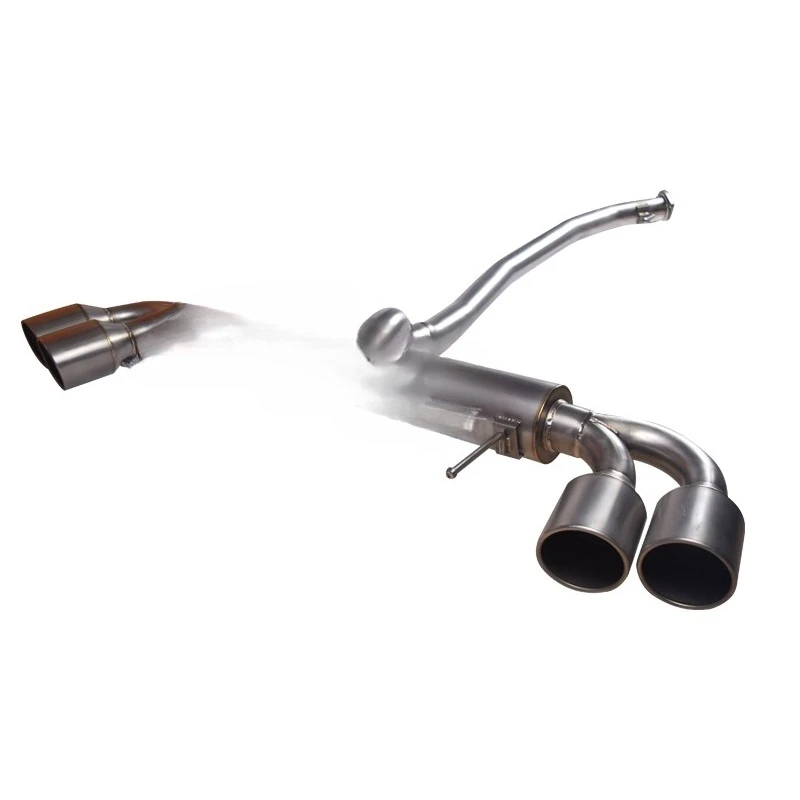 

N * issan Skyline GTR R35 3.8l V6 VR38DETT Система выхлопной системы Cat Back