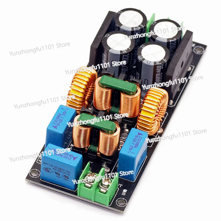 4A 10A 20A AC EMI POWER Filter EMC 110V 220V Purify Power RFI DC Isolator Noise Audio Decoder Amplifier Purification