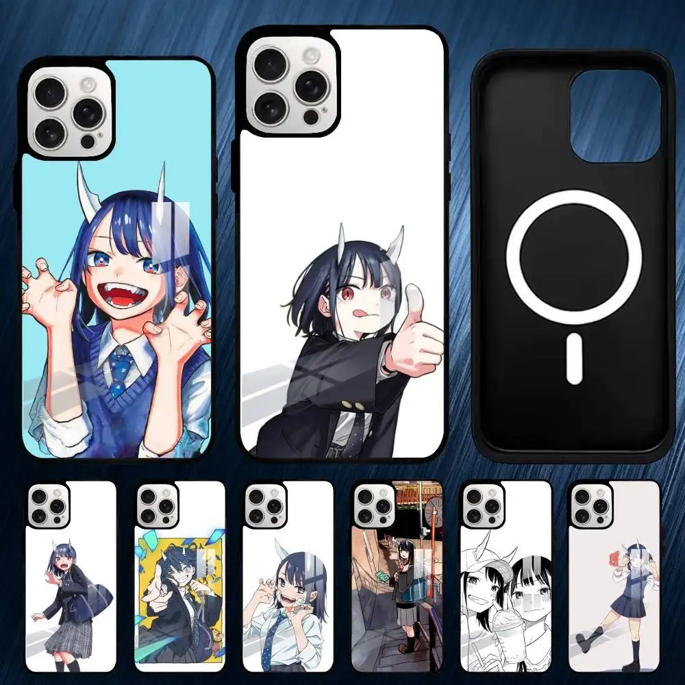 

Comics Ruri Dragon Phone Case For iPhone 17,16,15,14,13,12,11,Plus,Pro,Max Magsafe Magnetic Wireless Charging