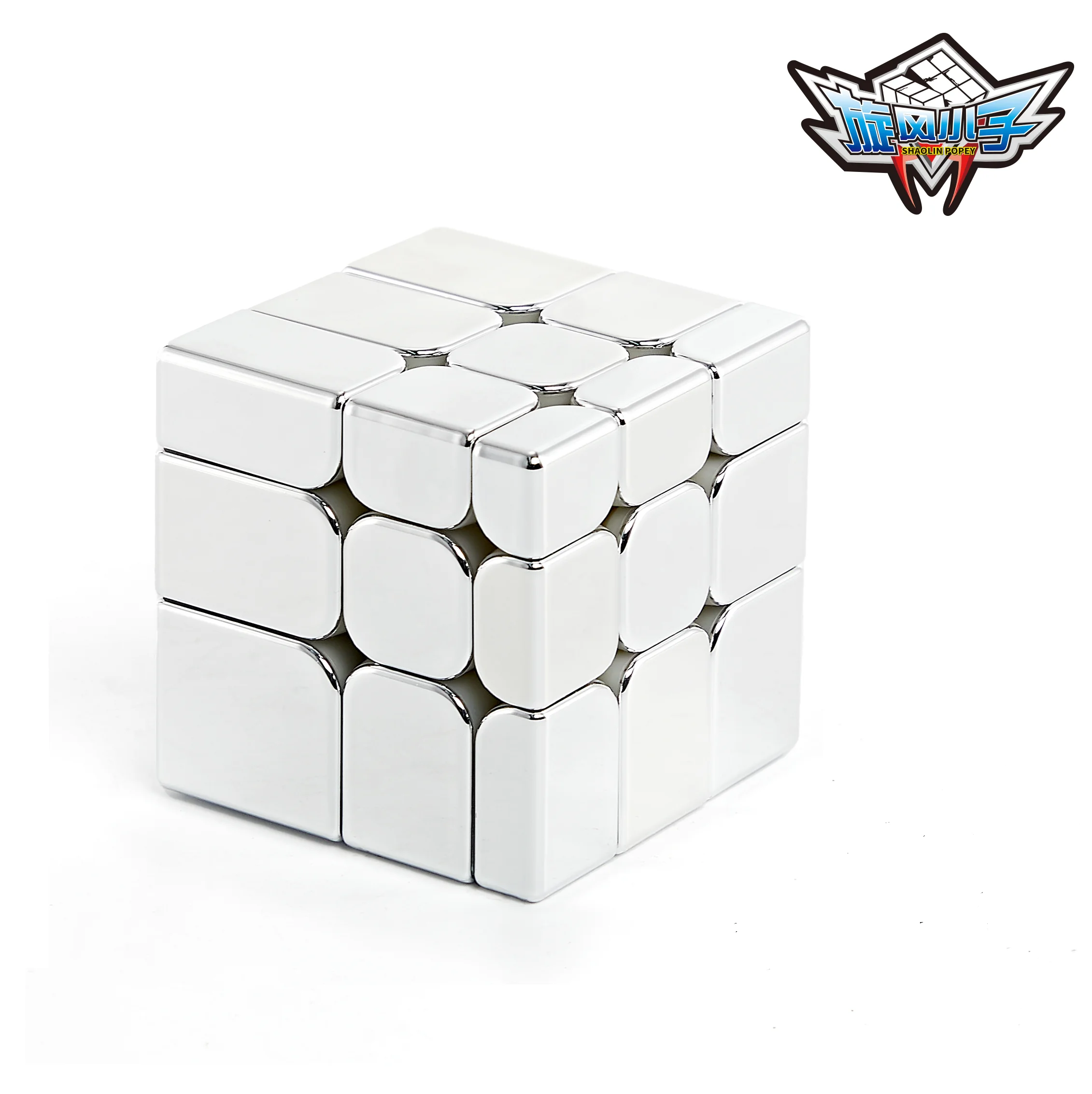 Cyclone Boys Mirror Magic Cube  Metallic Magnetic Cube  Cyclone Boys 3X3 Speed Cube Professional Toys Children Gift  Cubo Magico