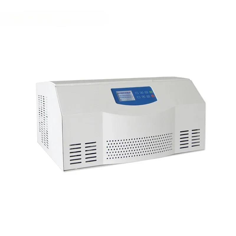 Factory Price Low Speed Large Capacity Refrigerated Centrifuge Fast Cooling Centrifuge for Lab