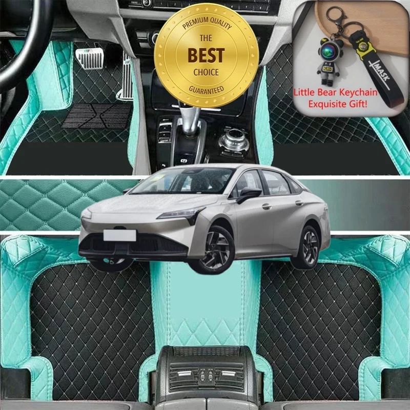 

Customized Fit for Aion S Plus Car Floor Mats Car Accessories Tailored Waterproof Auto Carpet Liner Mats Left/Right-hand Drive
