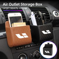 Car Air Vent Storage Box Phone Tools Organizer Case Accessories For Li L7 L8 L9 ONE Interior Accessories