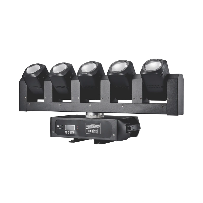 400W LED 4in1 RGBW Beam Moving Head Stage Light with White Light DMX512 Control IP33 Rated CRI95 for DJ/Wedding/Party/Live House