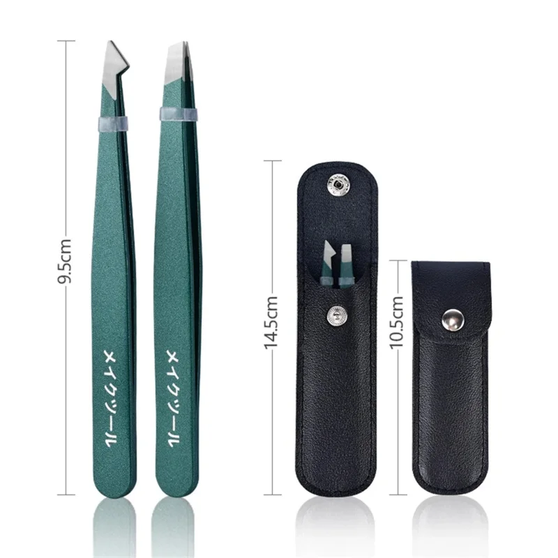 2/4/6 個美容ツールステンレス鋼眉毛ピンセット脱毛クリップまつげエクステンションピンセットに適したカラフルなプロ