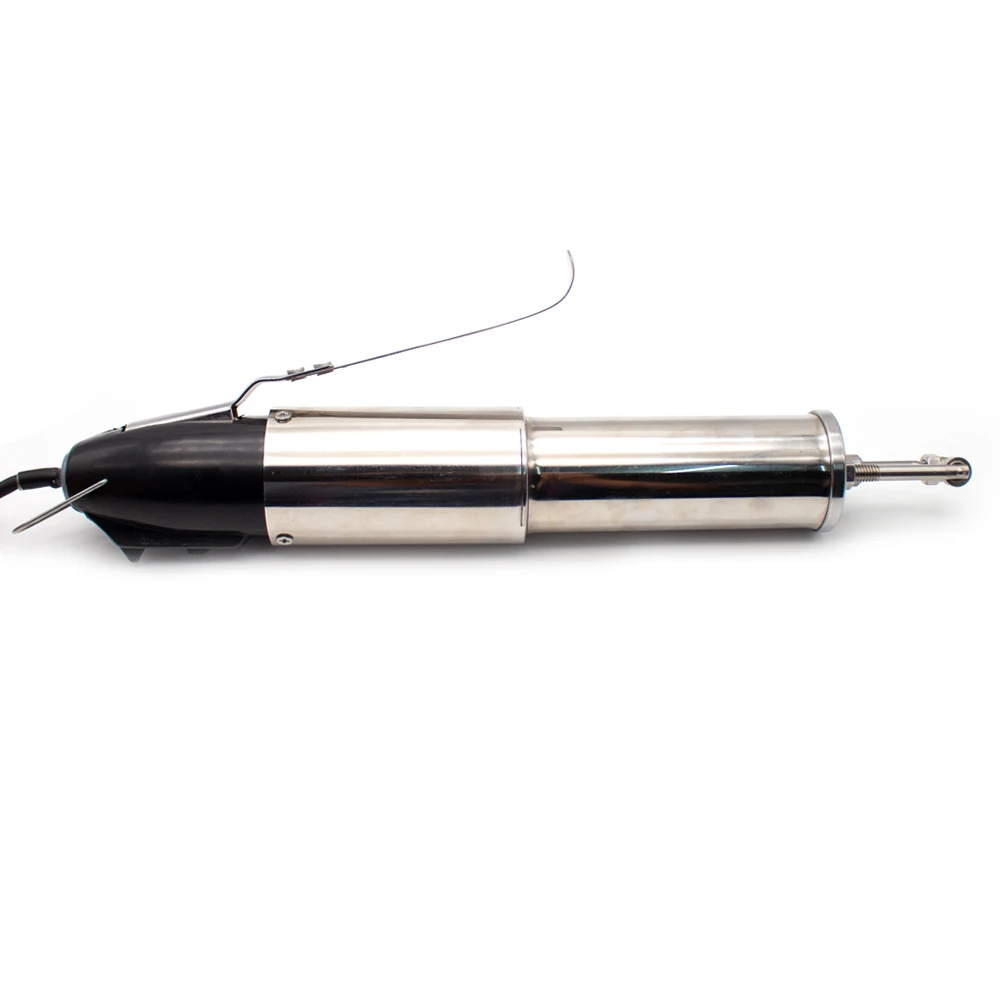 Transplantador de cabello de simulación de cuero cabelludo de silicona eléctrica de 100-240V, trasplantador de cabello semiautomático, cabello eléctrico con agujas de 200 Uds.