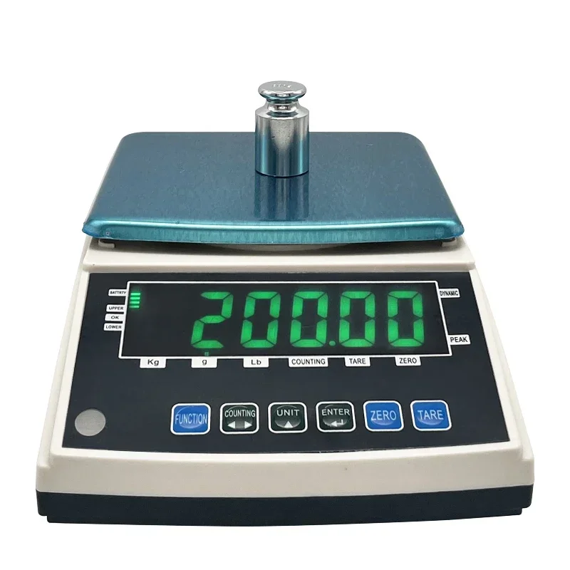 High Precision 5kg Laboratory 0.01g Electronic Digital Weighing Balance
