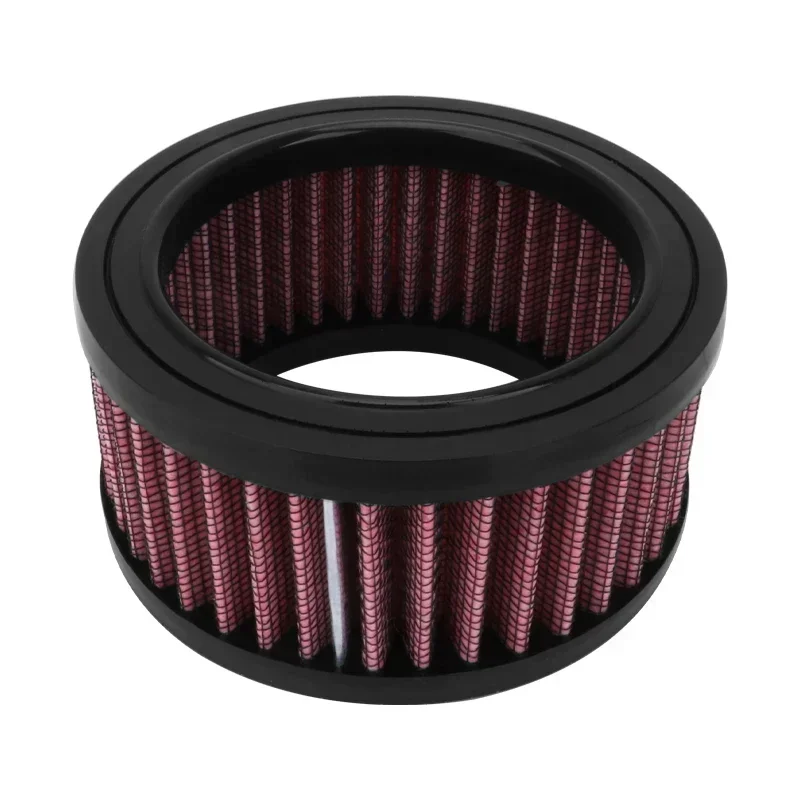 Motorcycle Accessories Air Filter Cleaner Red Replacement Intake Element Universal For Harley Sportster XL 883 1200 48 2004-up