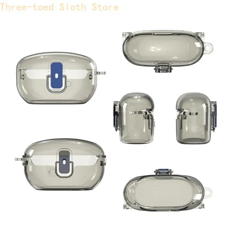 Geeignet für WF 1000XM5 Kopfhörer Soft Cover, stoßfeste, kratzfeste Schutzhülle, waschbares Gehäuse, staubdichte Schale E74A – Detail 10