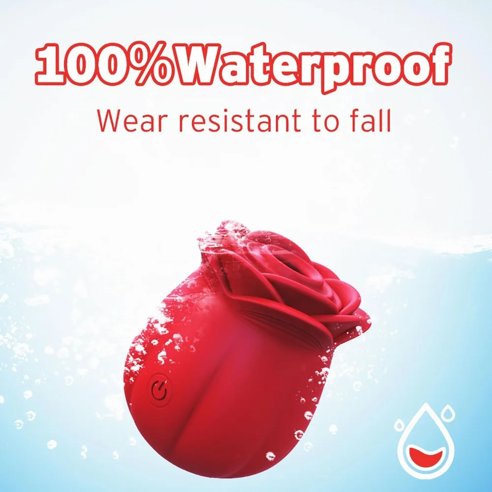 مهبل قوي مص هزاز لعبة الورد للنساء مع مص تهتز 9 طرق لعبة الجنس الشرجي البظر GSpot الحلمة هزاز 18