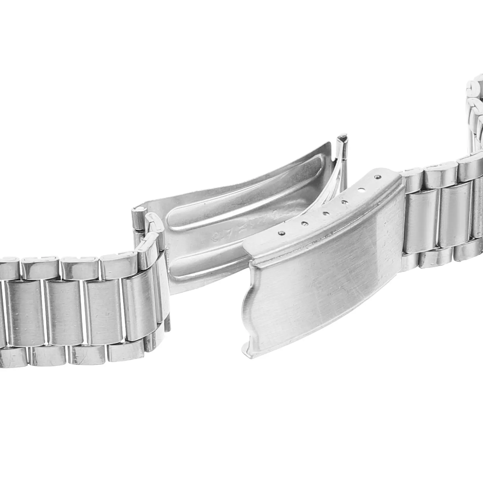 

Stainless Steel Bracelet Watch Band Straps Metal Bands Old Style Replacement Miss Watchband