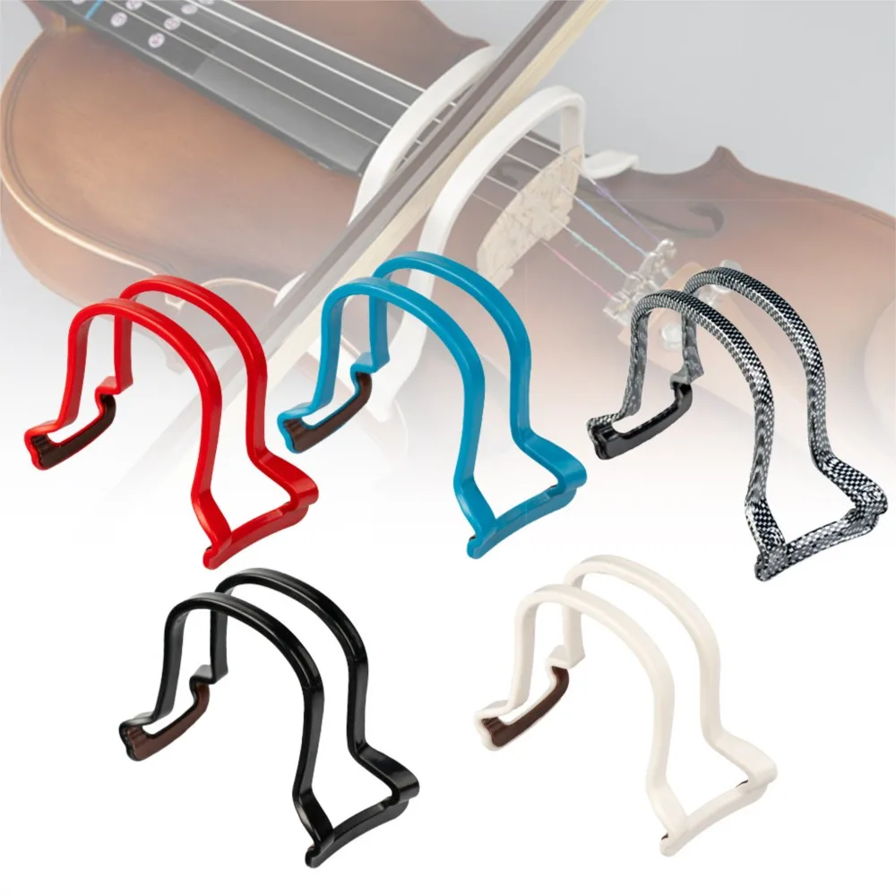 Violin Bow Straightener Corrector for 4/4 Violin Collimator Guide Tool for Beginners Bow Holding Practice Aid ABS Plastic
